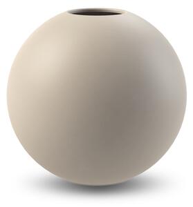 Cooee Design Ball vase sand 10 cm