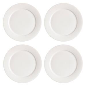 Scandi Living Kalk side plate 21 cm 4-pack white