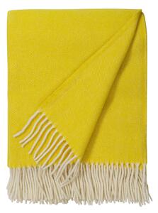 Brita Sweden Mono blanket wool sulphur (yellow)