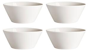 Scandi Living Kalk bowl 6 cl 4-pack white