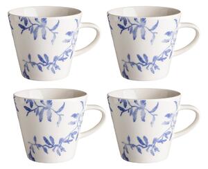 Scandi Living Havspil mug 30 cl 4-pack blue-white