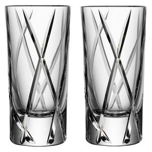 Orrefors City shotglass 2-pack