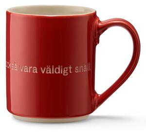 Design House Stockholm Astrid Lindgren mug, If you are very strong red-swedish
