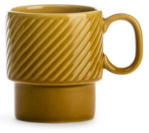 Sagaform Coffe & More coffee mug yellow