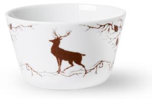 Wik & Walsøe Alveskog bowl 13 cm brown