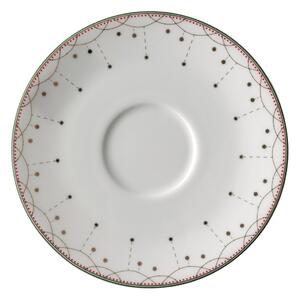 Wik & Walsøe Julemorgen saucer to 30 cl cup white