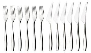 Hardanger Bestikk Julie BBQ cutlery 12 pieces Stainless steel