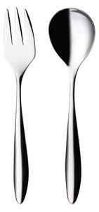 Hardanger Bestikk Lykke serving set 2 pieces stainless steel