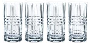 Nachtmann Square long drink glass 37 cl 4-pack 44 cl