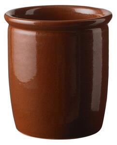 Knabstrup Keramik Pickle jar 1 l brown