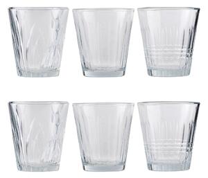 House Doctor Vintage drinks glass 6-pack 6- pack