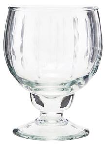 House Doctor Vintage white wine glasss clear