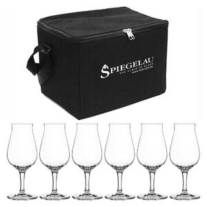 Spiegelau Whisky sniffer glass bag incl 6 glass clear
