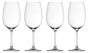 Spiegelau Salute Burgundy glass 71cl. 4-pack clear