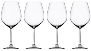 Spiegelau Salute Burgundy glass 81cl. 4-pack clear