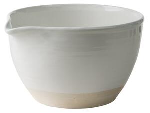 ERNST Ernst bowl stoneware white ∅ 20 cm