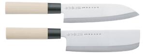 Satake Satake Houcho knife set santoku & nakiri 2 pieces