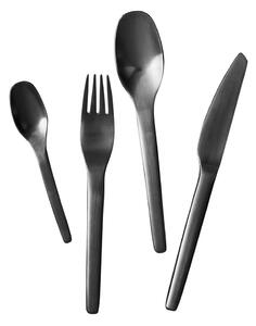Aida Enso cutlery 16 pieces matte black