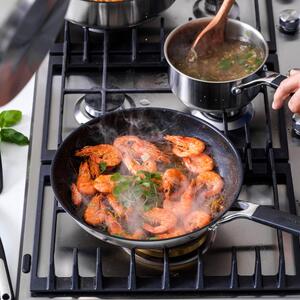 KitchenAid Classic Non-Stick Stainless Steel Frying Pan, 28cm