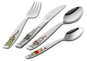 Zwilling Zwilling Twin Kids knight children's cutlery 4 pieces 4 pieces
