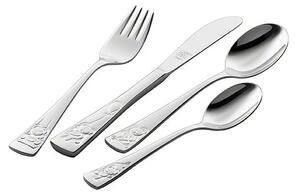 Zwilling Zwilling Twin Kids Teddy children's cutlery 4 pieces Stainless steel