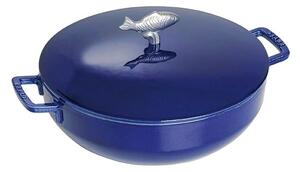 STAUB Staub bouillabaisse casserole dish blue