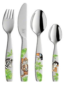 Zwilling Zwilling Twin Kids Jungle children's cutlery 4 pieces 4 pieces