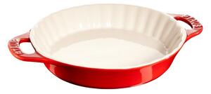 STAUB Staub 28 cm pie dish red