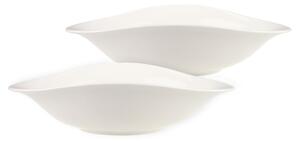 Villeroy & Boch Vapiano pasta bowl 2-pack white