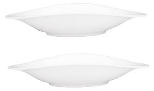 Villeroy & Boch Vapiano pasta plate 2-pack white