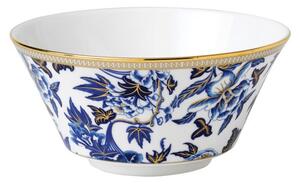 Wedgwood Hibiscus bowl white-blue