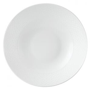 Wedgwood Gio deep plate Ø23,1 cm white
