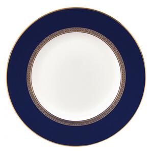 Wedgwood Renaissance Gold plate with blue rim Ø 20 cm