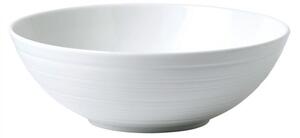 Wedgwood White Strata müsli bowl Ø 17 cm