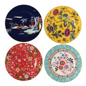 Wedgwood Wonderlust plate 4-pack Ø 20 cm