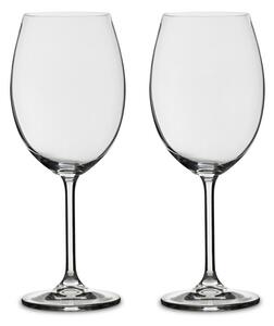 Bitz Bitz red wine glass 58 cl 2 st Clear glass