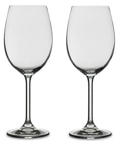 Bitz Bitz white wine glasss 45 cl 2 st Clear glass