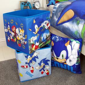 Set of 2 3.6L Sonic Storage Cubes