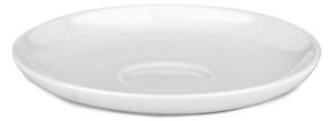 Alessi All-time saucer to mocha cup Ø 12 cm White