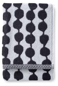 Finlayson Pampula towel Black - White