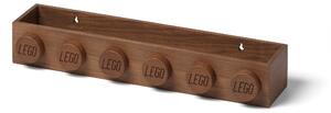 LEGO Wooden Book Rack Dark Oak