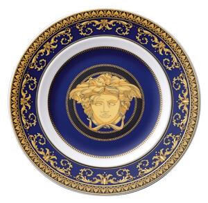 Versace Versace Medusa Blue small plate 18 cm