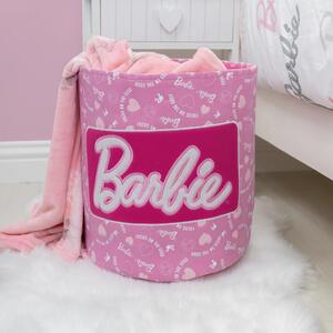 Barbie 3.9l Cotton Storage Basket MultiColoured