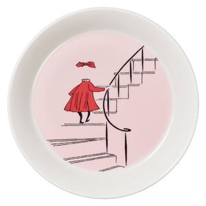 Arabia Ninny Moomin plate powder