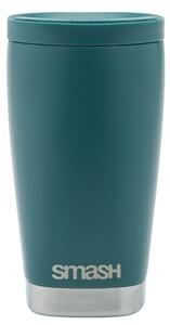 Smash Twist and Lock 350ml Coffee Travel Cup Pacific Blue