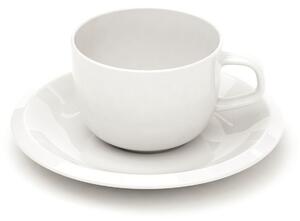 Iittala Raami coffee cup with saucer white