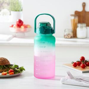 Ombre 2 Litre Water Tracker Bottle