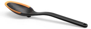 Fiskars Functional Form silicone spoon 29 cm black