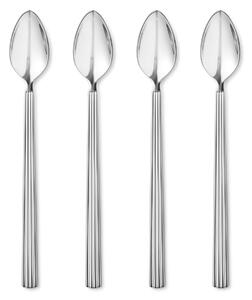 Georg Jensen Bernadotte latté spoon 4-pack 4- pack