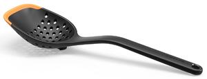 Fiskars Functional Form cooking spoon 29.6 cm Black